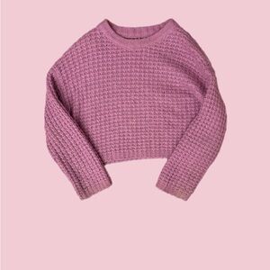 Women's Pink Sweater
